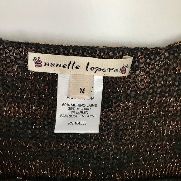 Nanette Lepour Metallic Sweater - Picture 4 of 7